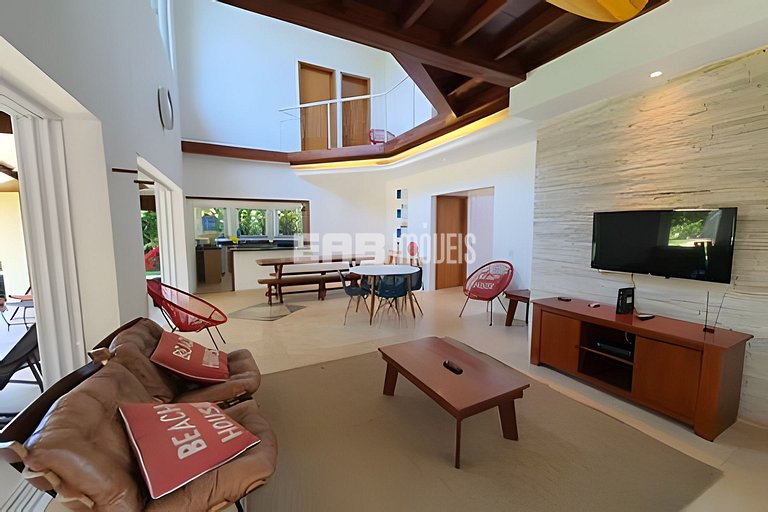 Casa com 5 quartos em Itamambuca