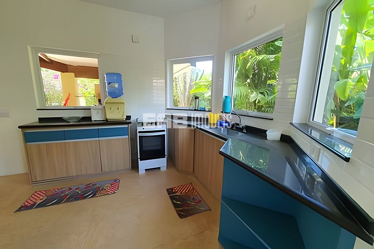 Casa com 5 quartos em Itamambuca