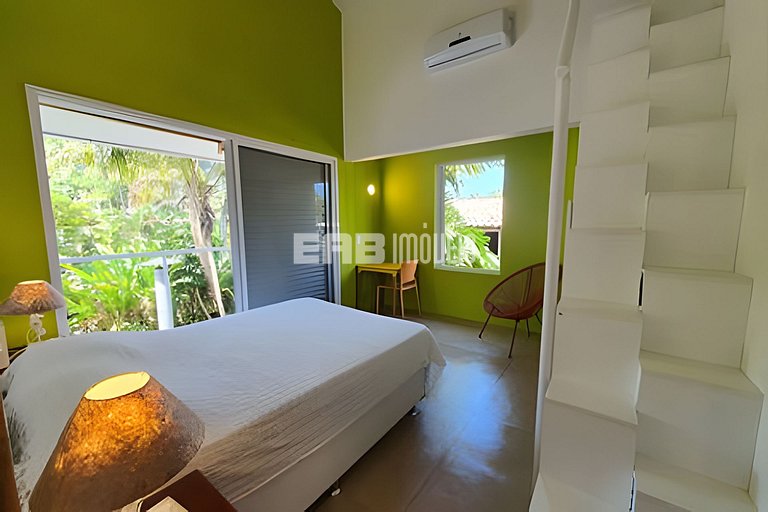 Casa com 5 quartos em Itamambuca