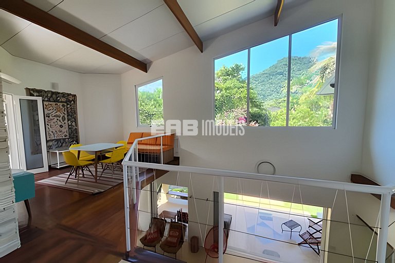 Casa com 5 quartos em Itamambuca