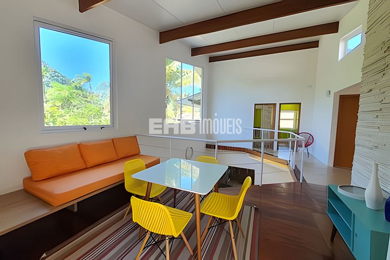 Casa com 5 quartos em Itamambuca