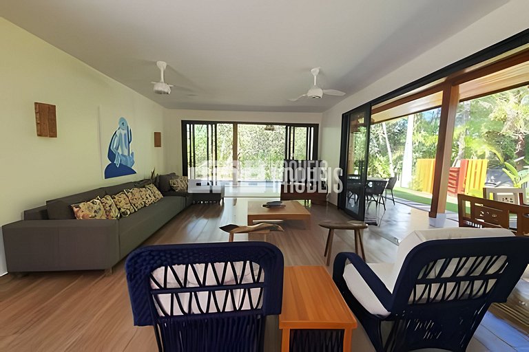 1ª casa saindo da praia