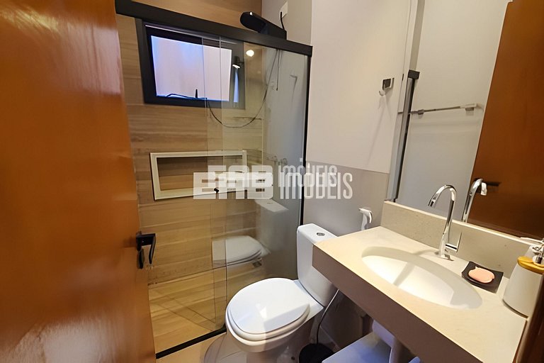 1ª casa saindo da praia