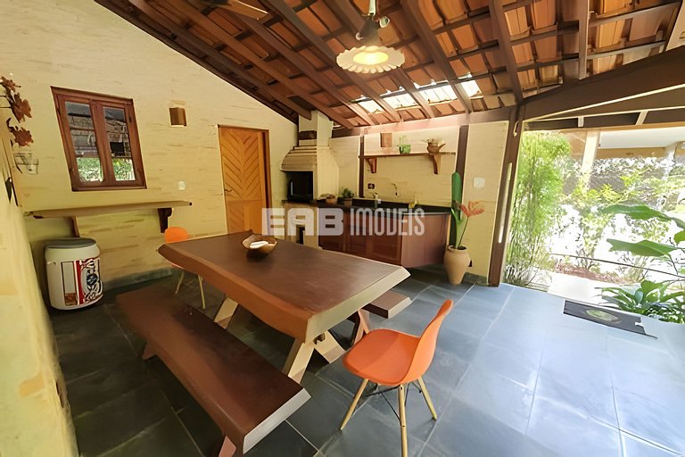 Casa de praia em Itamambuca