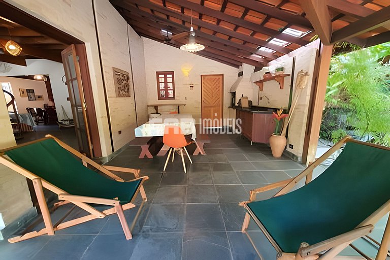 Casa de praia em Itamambuca