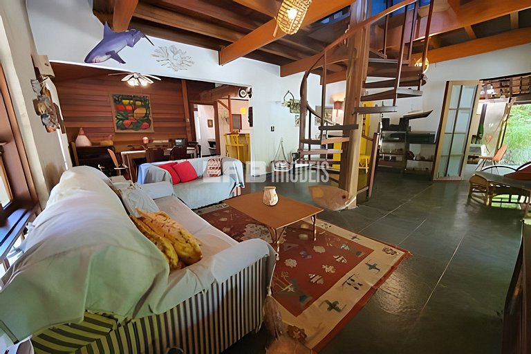 Casa de praia em Itamambuca