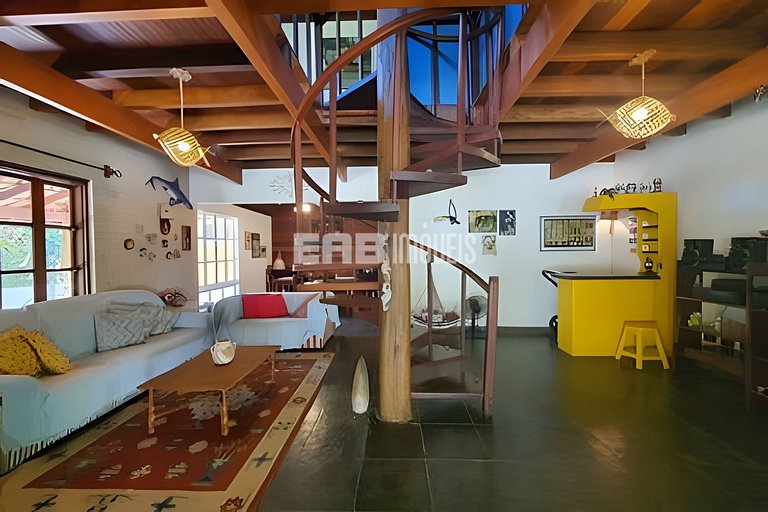 Casa de praia em Itamambuca