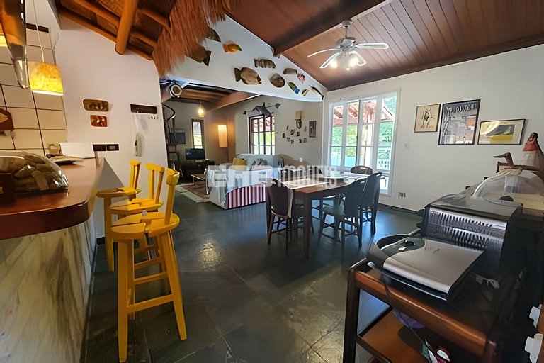 Casa de praia em Itamambuca