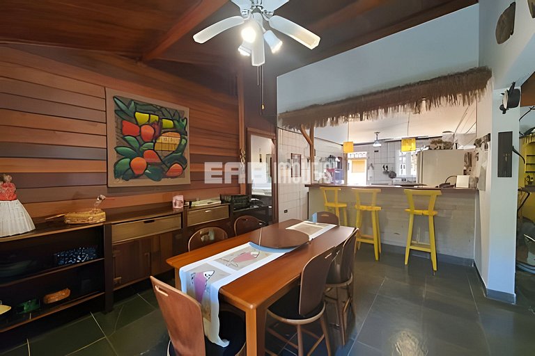 Casa de praia em Itamambuca