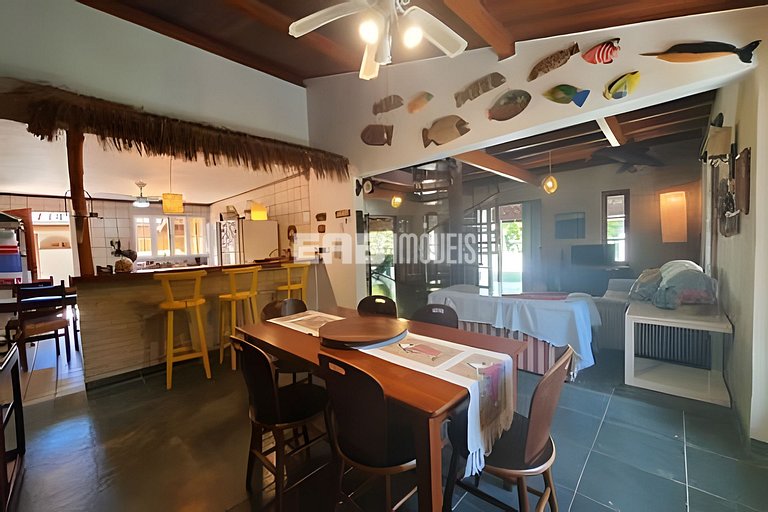 Casa de praia em Itamambuca