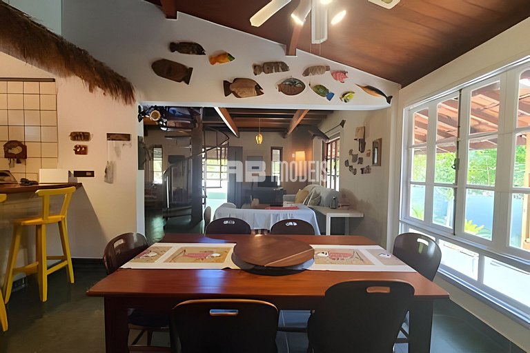 Casa de praia em Itamambuca