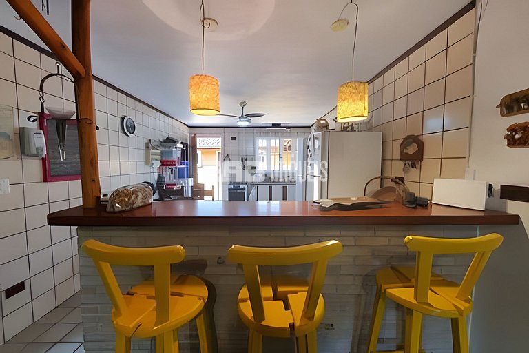 Casa de praia em Itamambuca