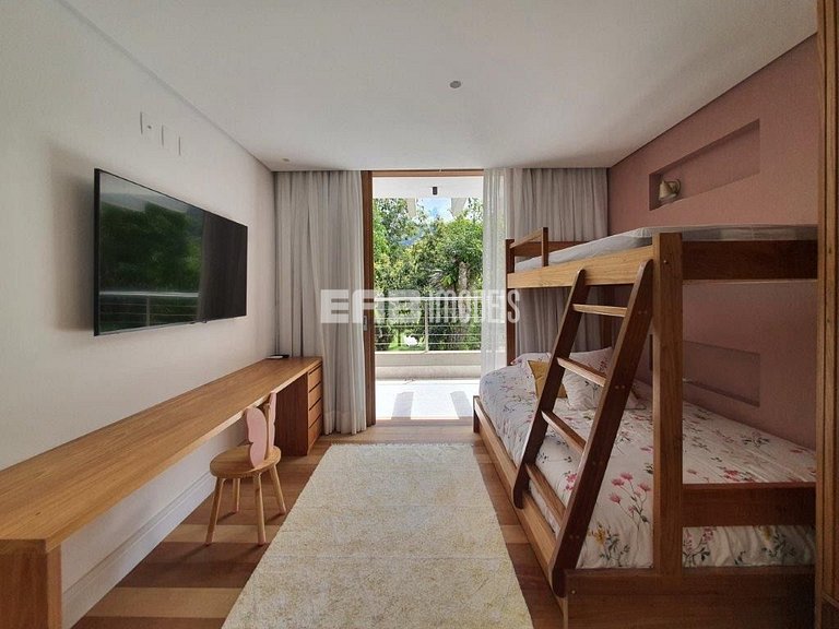 Altíssimo padrão - 4 suítes, sauna e academia