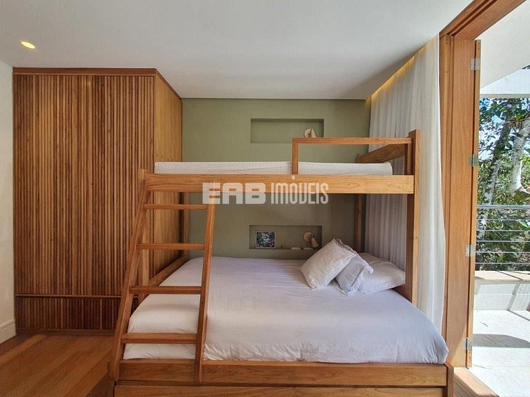 Altíssimo padrão - 4 suítes, sauna e academia