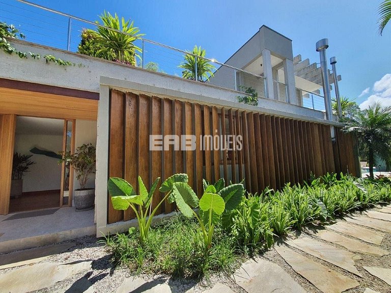 Altíssimo padrão - 4 suítes, sauna e academia