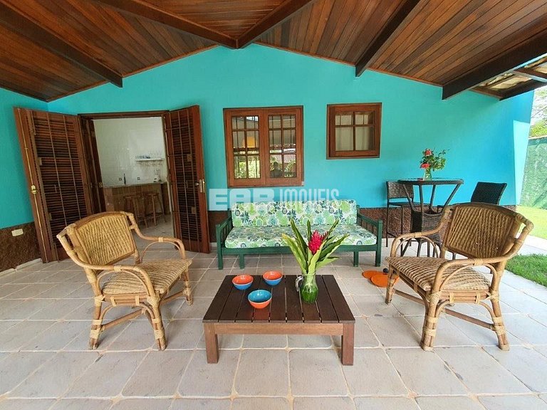 Casa a poucos passos da linda Praia de Itamambuca