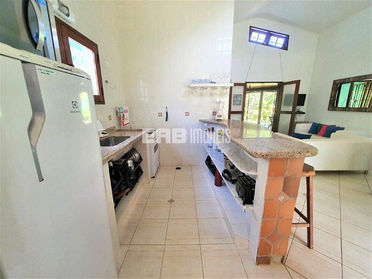 Casa a poucos passos da linda Praia de Itamambuca