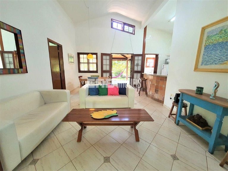 Casa a poucos passos da linda Praia de Itamambuca