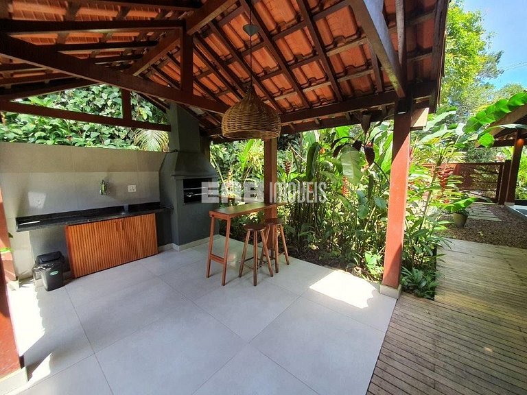 Casa recém reformada para locação de temporada em Itamambuca