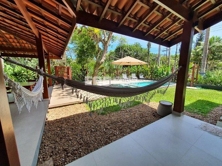 Casa recém reformada para locação de temporada em Itamambuca