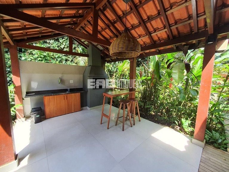 Casa recém reformada para locação de temporada em Itamambuca