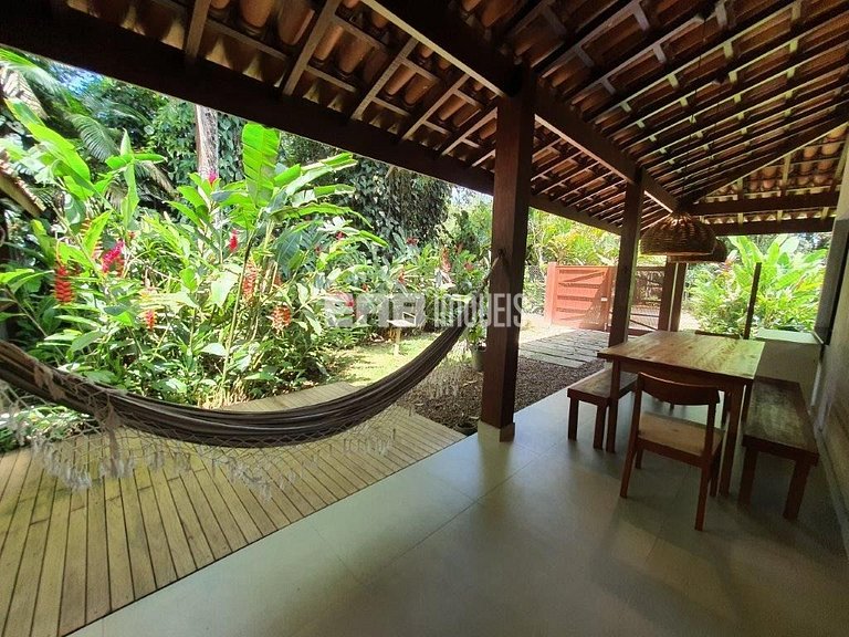 Casa recém reformada para locação de temporada em Itamambuca