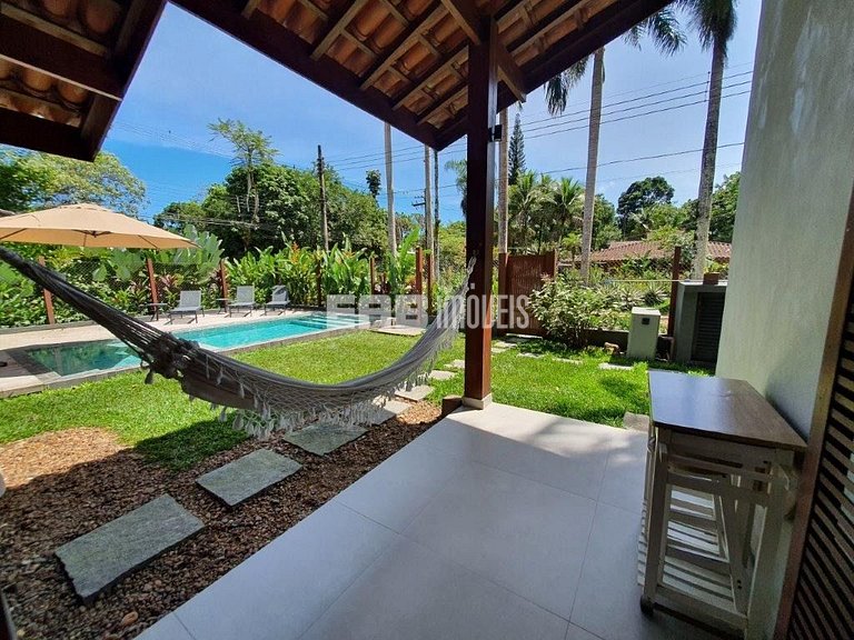 Casa para locação de temporada em Itamambuca