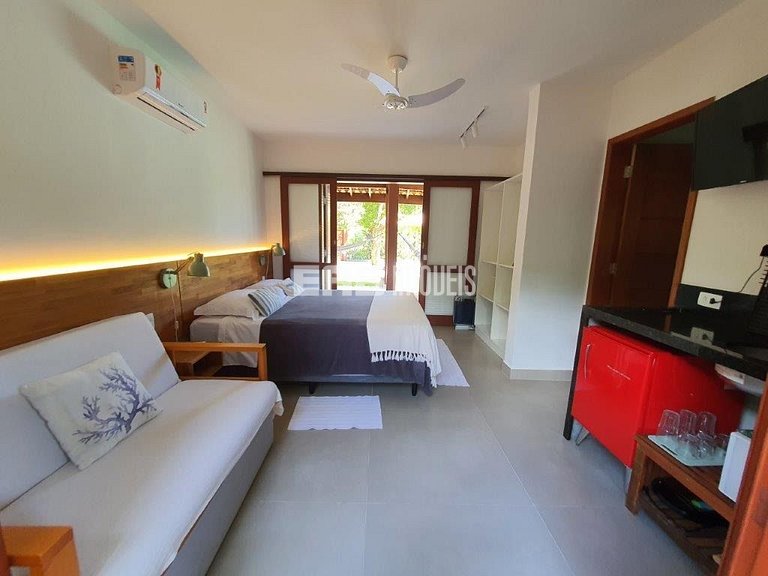 Casa recém reformada para locação de temporada em Itamambuca