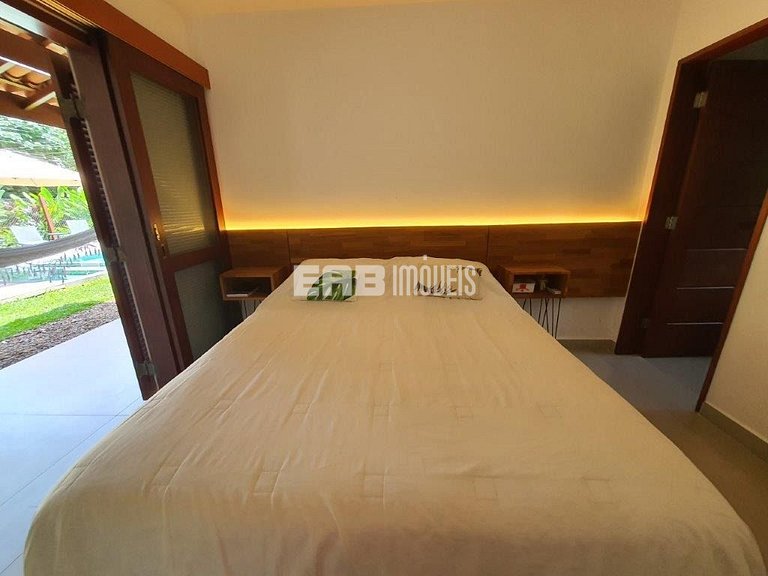 Casa recém reformada para locação de temporada em Itamambuca