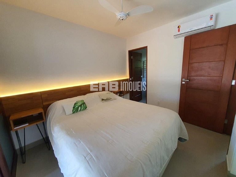 Casa recém reformada para locação de temporada em Itamambuca