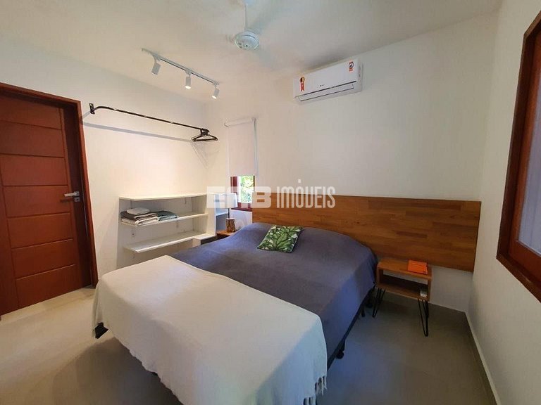 Casa recém reformada para locação de temporada em Itamambuca