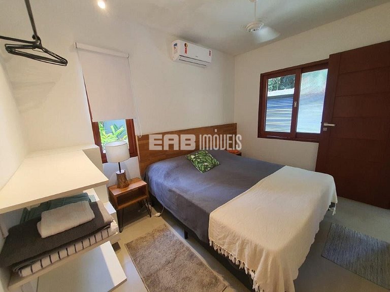 Casa recém reformada para locação de temporada em Itamambuca