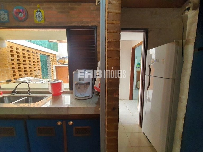 Casa com piscina, churrasqueira e ar em Itamambuca