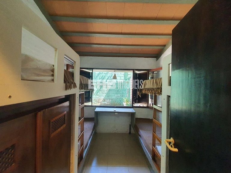 Casa com piscina, churrasqueira e ar em Itamambuca