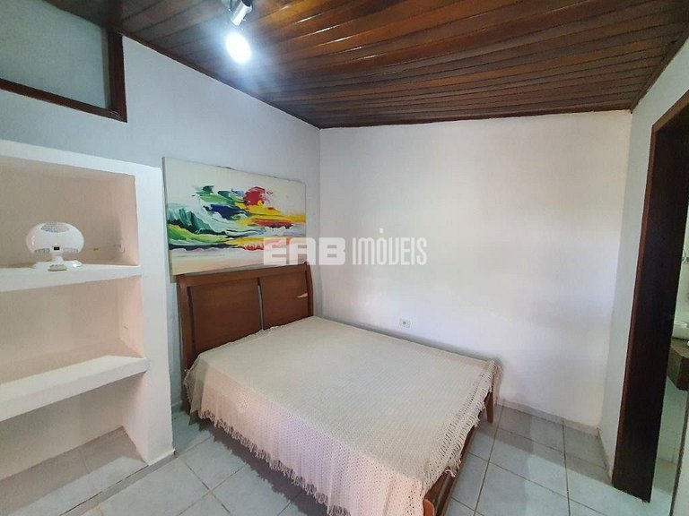 Casa com piscina, churrasqueira e ar em Itamambuca