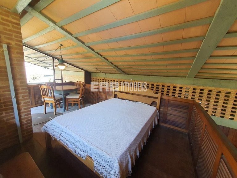 Casa com piscina, churrasqueira e ar em Itamambuca