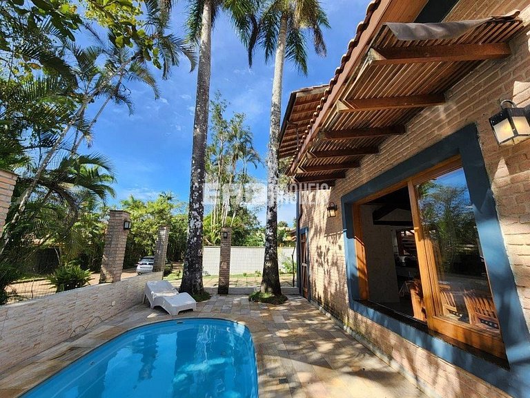 Casa para locação de temporada em Itamambuca