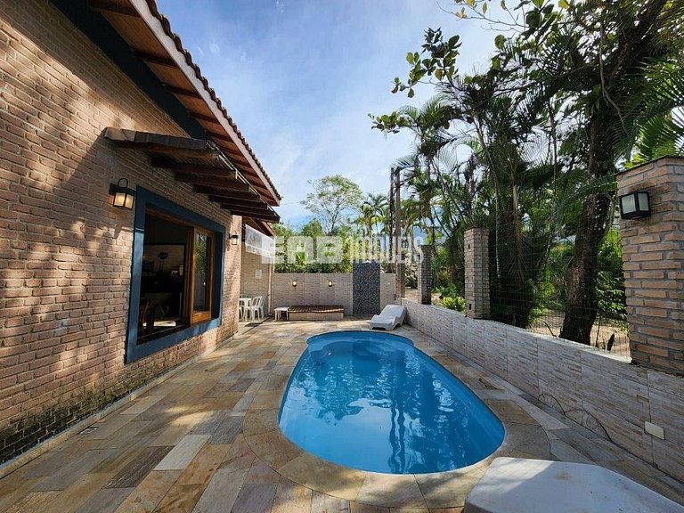 Casa para locação de temporada em Itamambuca