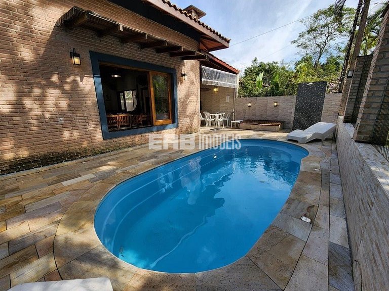 Casa para locação de temporada em Itamambuca