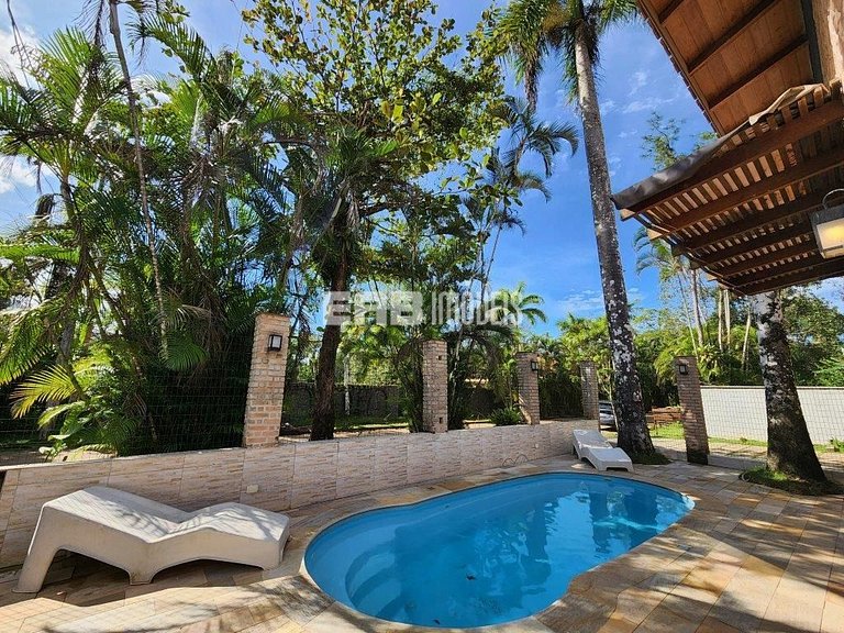 Casa para locação de temporada em Itamambuca