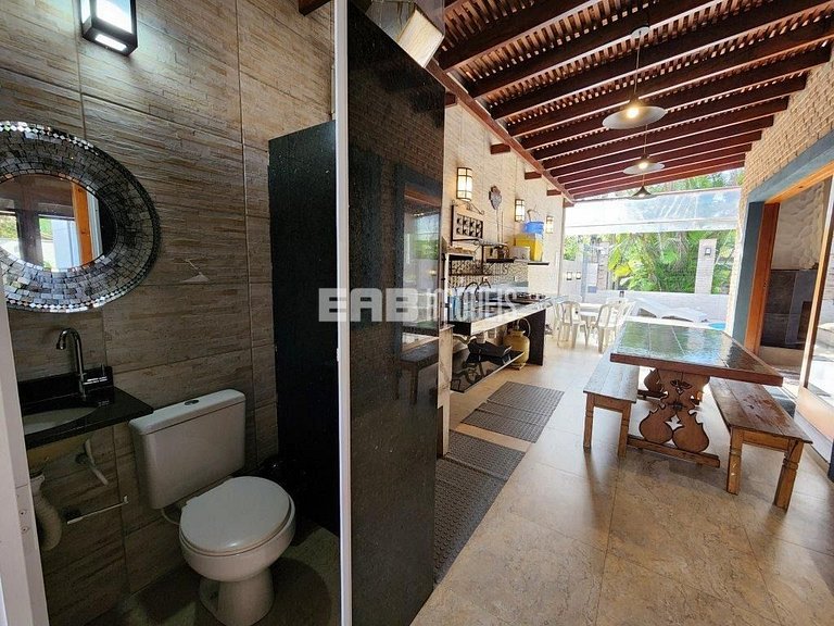 Casa para locação de temporada em Itamambuca