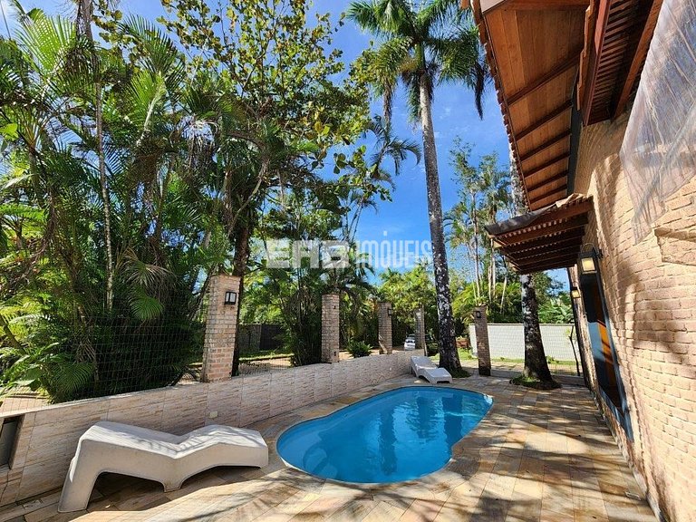 Casa para locação de temporada em Itamambuca