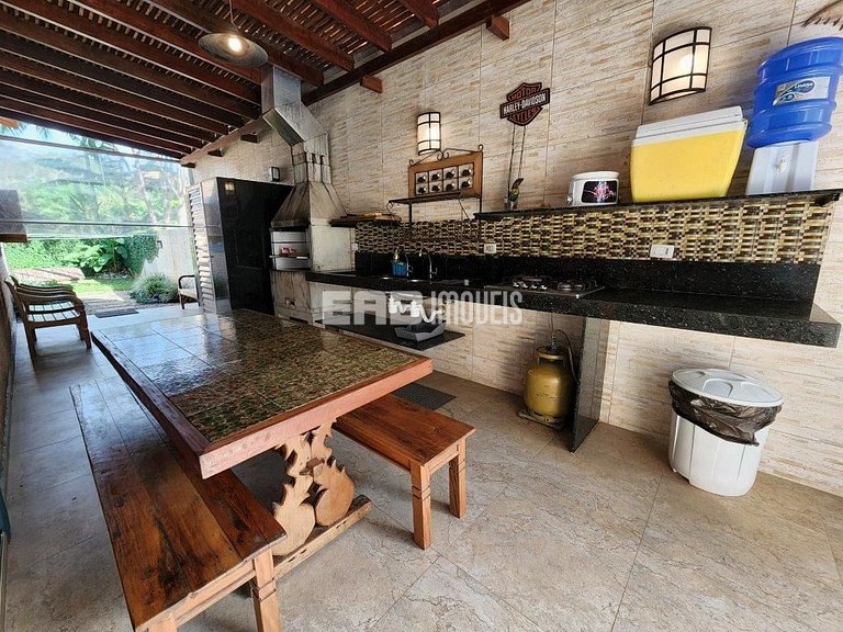 Casa para locação de temporada em Itamambuca