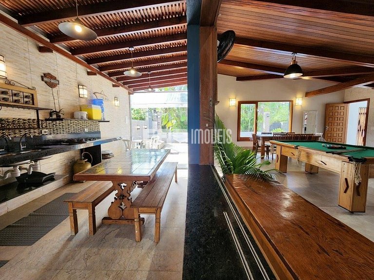 Casa para locação de temporada em Itamambuca