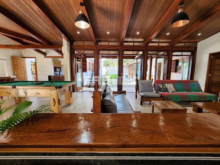 Casa para locação de temporada em Itamambuca