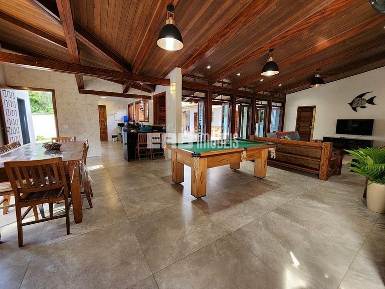 Casa para locação de temporada em Itamambuca