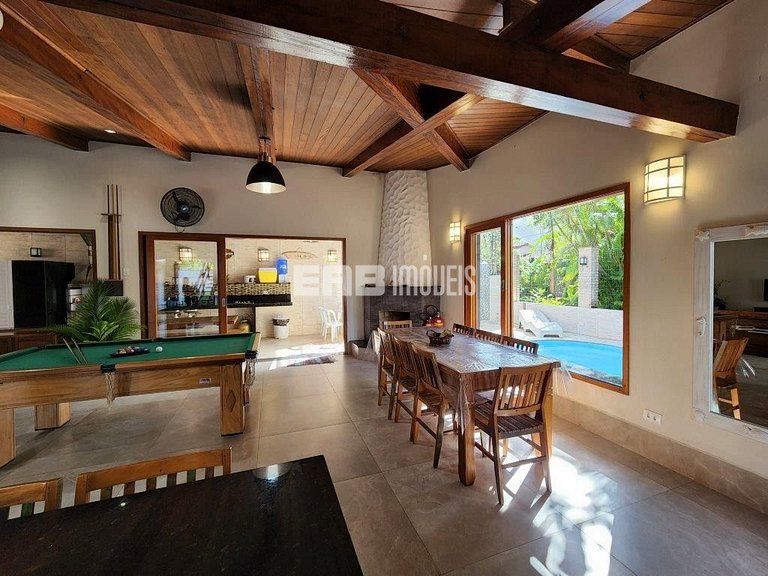 Casa para locação de temporada em Itamambuca