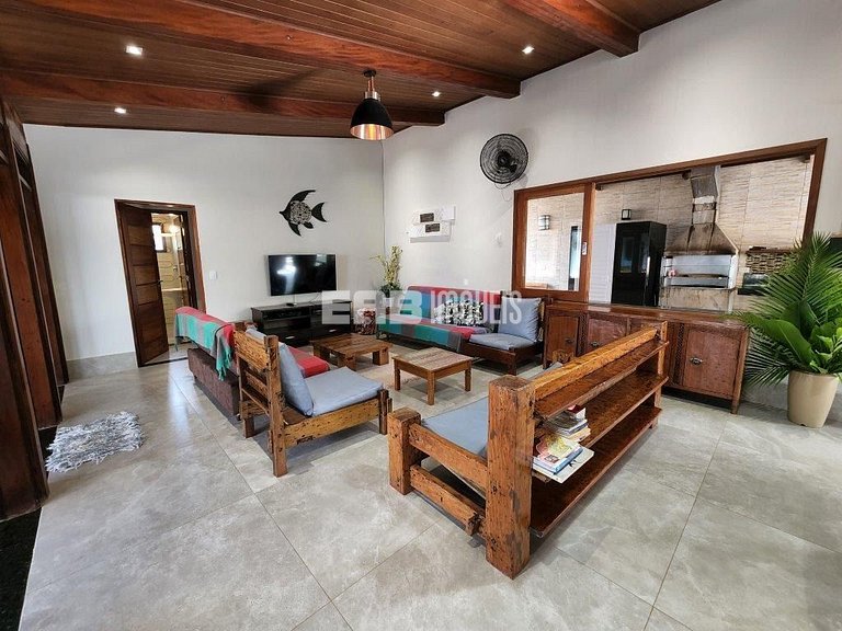 Casa para locação de temporada em Itamambuca