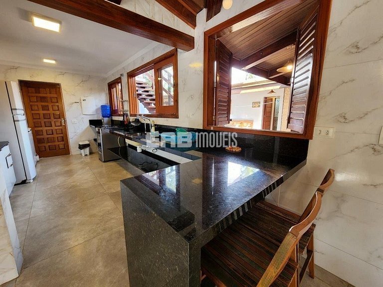 Casa para locação de temporada em Itamambuca