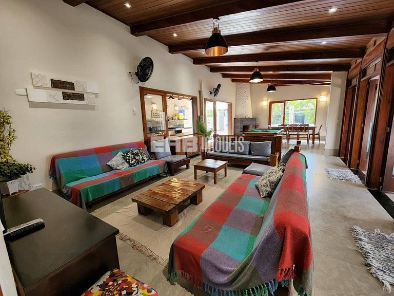 Casa para locação de temporada em Itamambuca